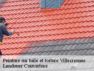 Peinture sur tuile et toiture villecresnes-94440 Vavasseur Couverture