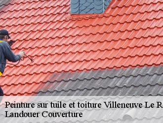 Peinture sur tuile et toiture villeneuve-le-roi-94290 Vavasseur Couverture
