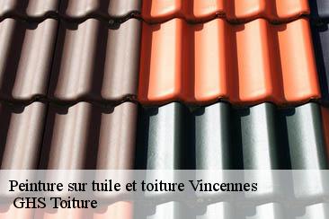 Peinture sur tuile et toiture  vincennes-94300  GHS Toiture