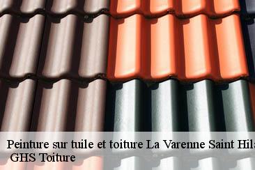 Peinture sur tuile et toiture  la-varenne-saint-hilaire-94210  GHS Toiture