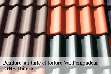 Peinture sur tuile et toiture  val-pompadour-94460  GHS Toiture