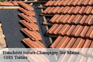 Etanchéité toiture  champigny-sur-marne-94500  GHS Toiture