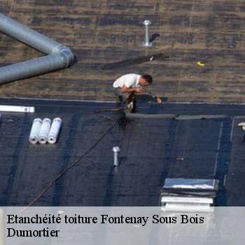 Etanchéité toiture  fontenay-sous-bois-94120 Dumortier