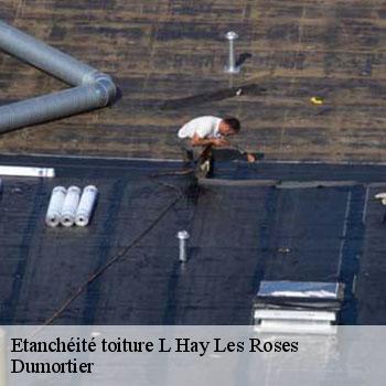 Etanchéité toiture  l-hay-les-roses-94240 Dumortier