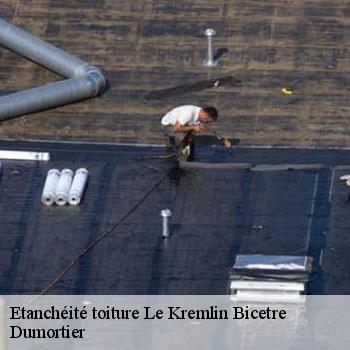 Etanchéité toiture  le-kremlin-bicetre-94270 Dumortier