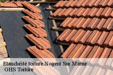 Etanchéité toiture  nogent-sur-marne-94130  GHS Toiture