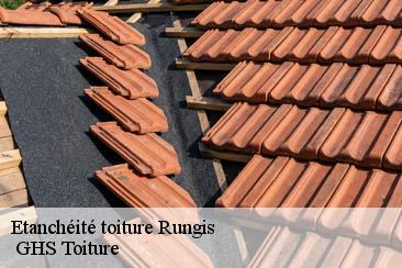 Etanchéité toiture  rungis-94150  GHS Toiture