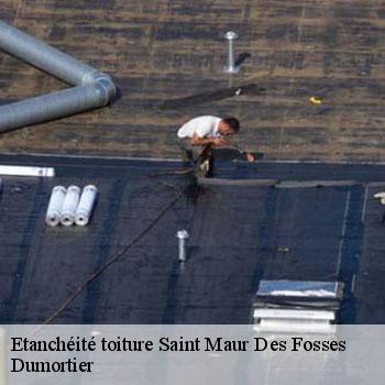 Etanchéité toiture  saint-maur-des-fosses-94100 Dumortier