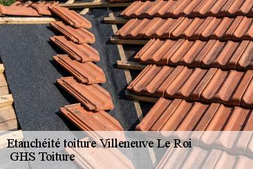 Etanchéité toiture  villeneuve-le-roi-94290  GHS Toiture