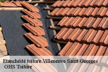 Etanchéité toiture  villeneuve-saint-georges-94190  GHS Toiture