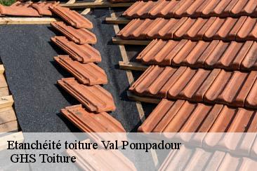 Etanchéité toiture  val-pompadour-94460  GHS Toiture