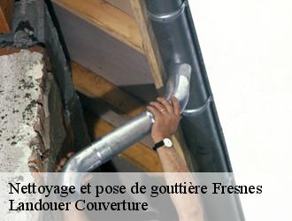 Nettoyage et pose de gouttière fresnes-94260 Dumortier