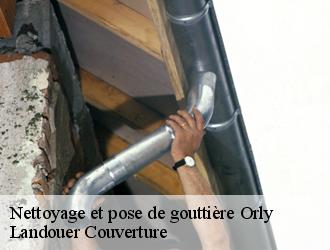 Nettoyage et pose de gouttière orly-94310 Vavasseur Couverture