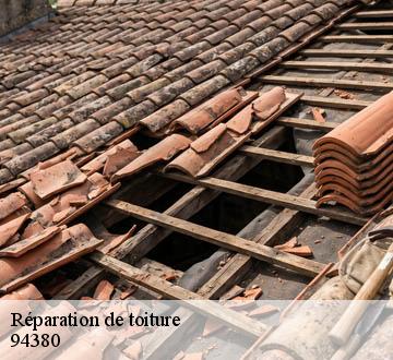 Réparation de toiture  94380