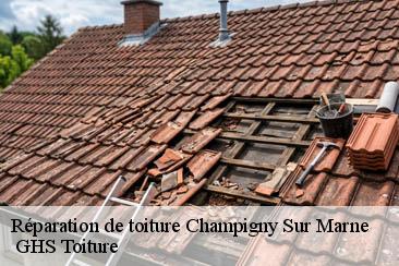 Réparation de toiture  champigny-sur-marne-94500  GHS Toiture