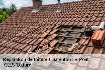 Réparation de toiture  charenton-le-pont-94220  GHS Toiture