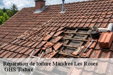 Réparation de toiture  mandres-les-roses-94520  GHS Toiture