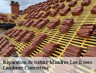 Réparation de toiture mandres-les-roses-94520 Sabas couvreur 94