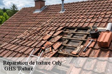 Réparation de toiture  orly-94310  GHS Toiture