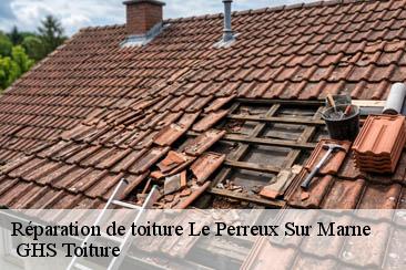 Réparation de toiture  le-perreux-sur-marne-94170  GHS Toiture