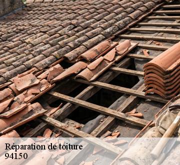 Réparation de toiture  94150