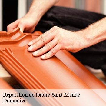 Réparation de toiture  saint-mande-94160 Dumortier