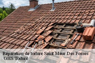 Réparation de toiture  saint-maur-des-fosses-94100  GHS Toiture