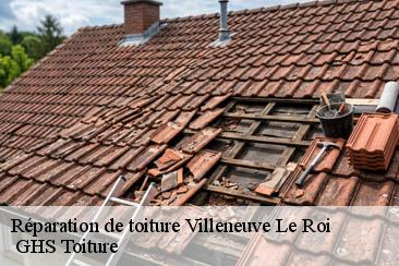 Réparation de toiture  villeneuve-le-roi-94290  GHS Toiture