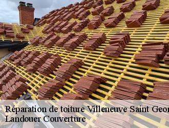 Réparation de toiture villeneuve-saint-georges-94190 Landouer Couverture