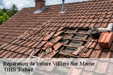 Réparation de toiture  villiers-sur-marne-94350  GHS Toiture