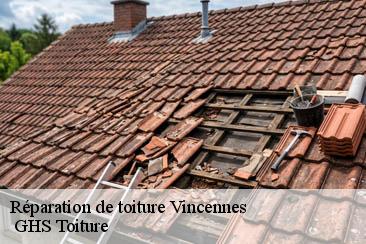 Réparation de toiture  vincennes-94300  GHS Toiture