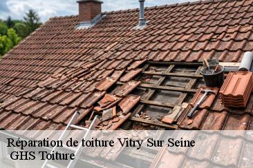 Réparation de toiture  vitry-sur-seine-94400  GHS Toiture