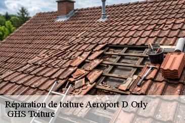 Réparation de toiture  aeroport-d-orly-94390  GHS Toiture