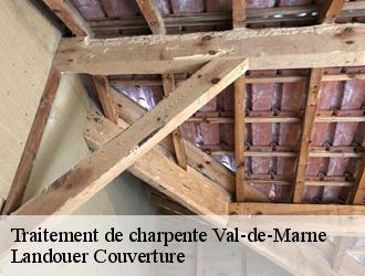 Traitement de charpente 94 Val-de-Marne Landouer Couverture