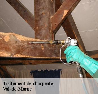 Traitement de charpente Val-de-Marne