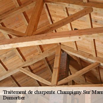 Traitement de charpente  champigny-sur-marne-94500 Dumortier