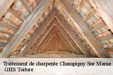 Traitement de charpente  champigny-sur-marne-94500  GHS Toiture