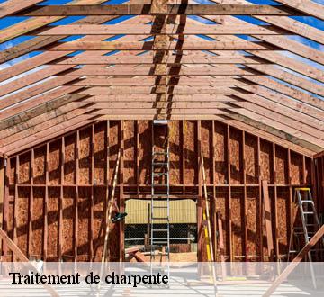 Traitement de charpente