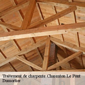 Traitement de charpente  charenton-le-pont-94220 Dumortier