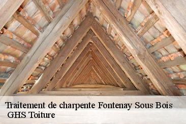 Traitement de charpente  fontenay-sous-bois-94120  GHS Toiture