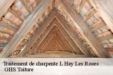 Traitement de charpente  l-hay-les-roses-94240  GHS Toiture