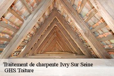 Traitement de charpente  ivry-sur-seine-94200  GHS Toiture