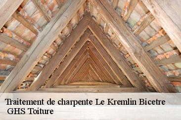 Traitement de charpente  le-kremlin-bicetre-94270  GHS Toiture