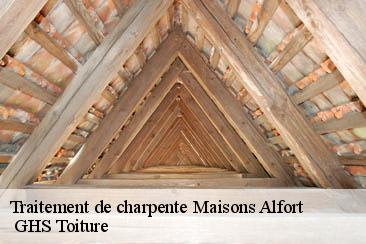 Traitement de charpente  maisons-alfort-94700  GHS Toiture