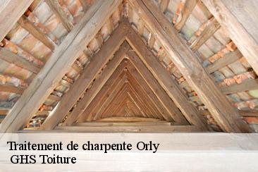 Traitement de charpente  orly-94310  GHS Toiture