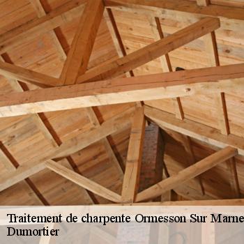 Traitement de charpente  ormesson-sur-marne-94490 Dumortier