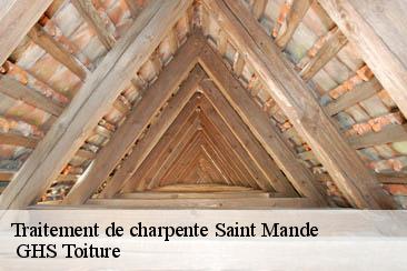 Traitement de charpente  saint-mande-94160  GHS Toiture