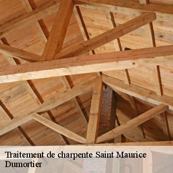 Traitement de charpente  saint-maurice-94410 Dumortier