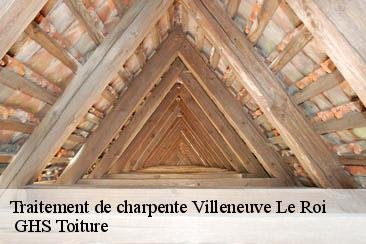 Traitement de charpente  villeneuve-le-roi-94290  GHS Toiture