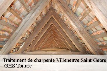 Traitement de charpente  villeneuve-saint-georges-94190  GHS Toiture